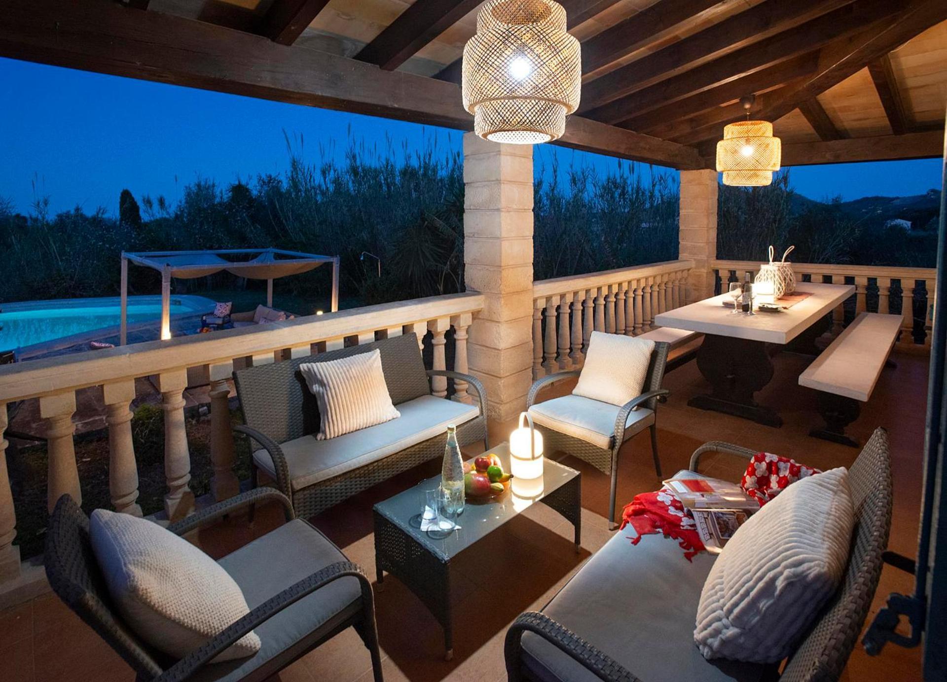 Villa Tanquetes De Xanet By Vintage Travel Alcudia (Mallorca)