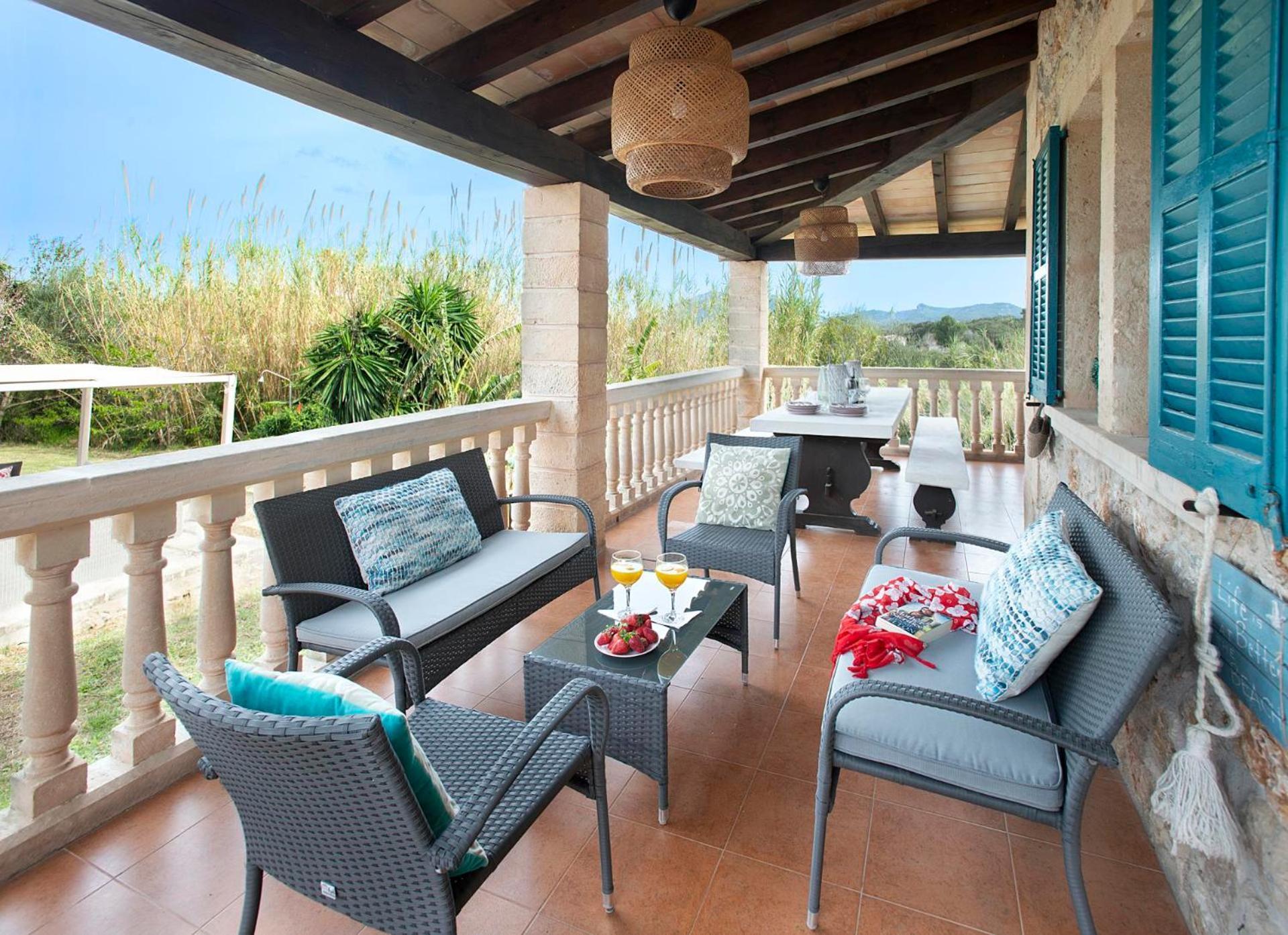 Tanquetes De Xanet By Vintage Travel Villa Alcudia (Mallorca)